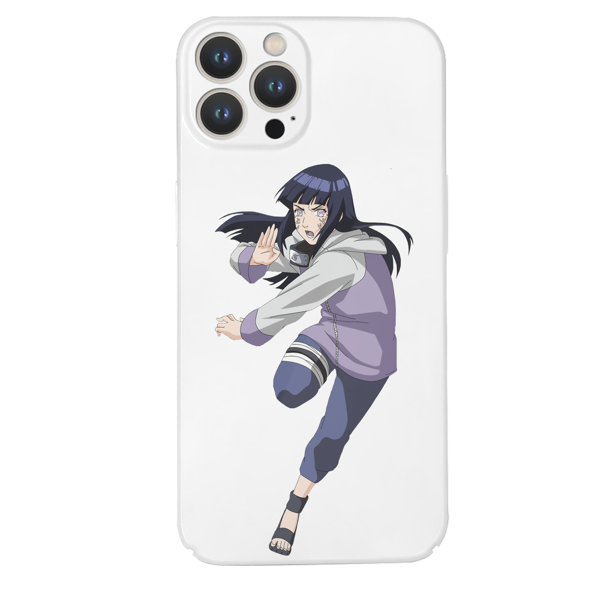 （画像用） NARUTO -ナルト- 日向ヒナタ Hyūga Hinata 【iPhone 14シリーズ対応】ハードケース